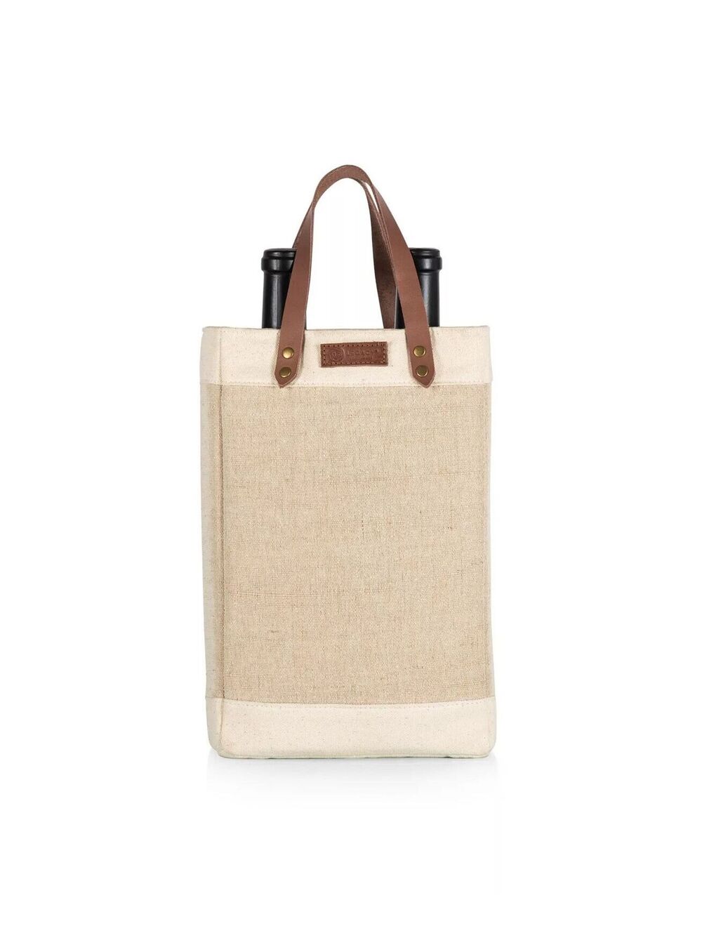 Legacy Pinot Jute 2 Bottle Insulated Wine Bag ($57)
